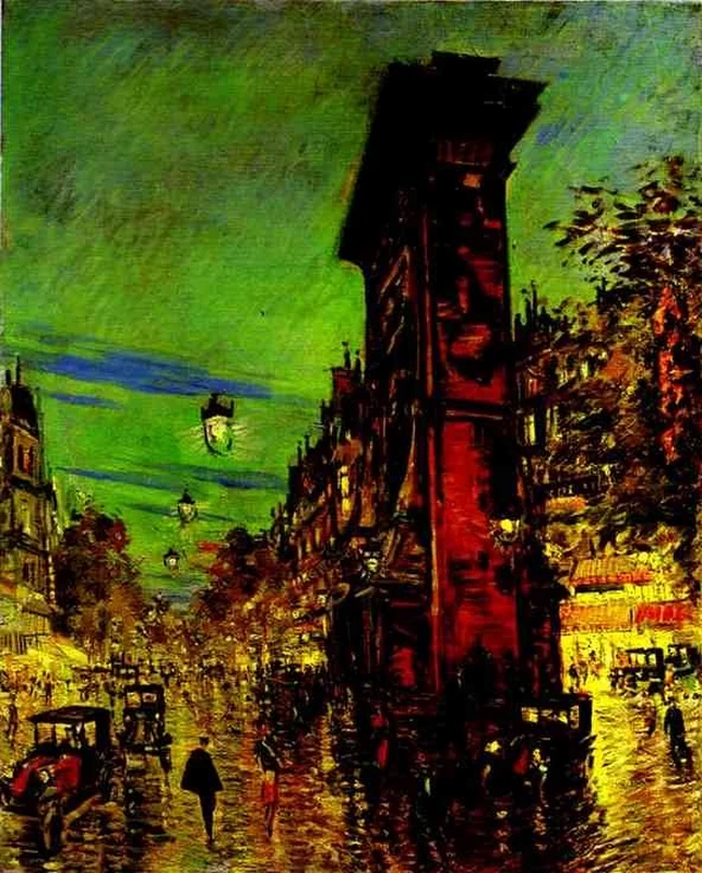 Konstantin Korovin - Arco di san deni, Yaroslavl Art Museum
